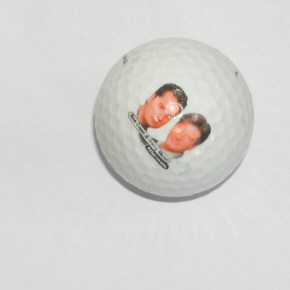 Unique Roe Conn & Garry Meier Collectible WLS Radio Golf Ball Promo Item - Picture 3 of 8